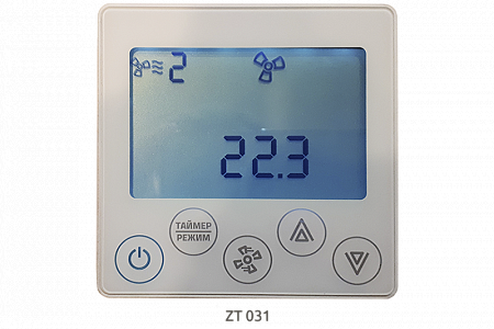 ZT 031 control panel - 220V, 12V/24V